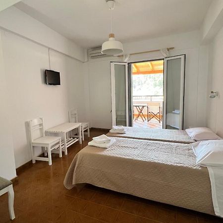 Vasiliki Apartments Лакка Экстерьер фото