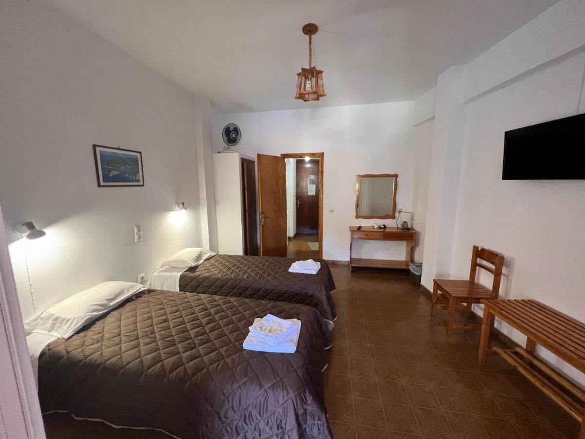 Vasiliki Apartments Лакка Экстерьер фото