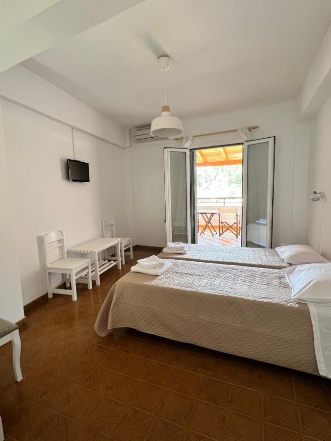 Vasiliki Apartments Лакка Экстерьер фото