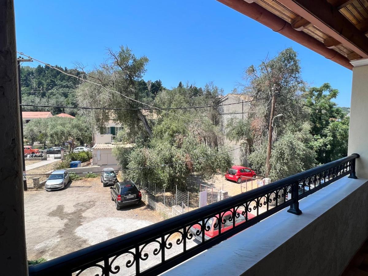 Vasiliki Apartments Лакка Экстерьер фото