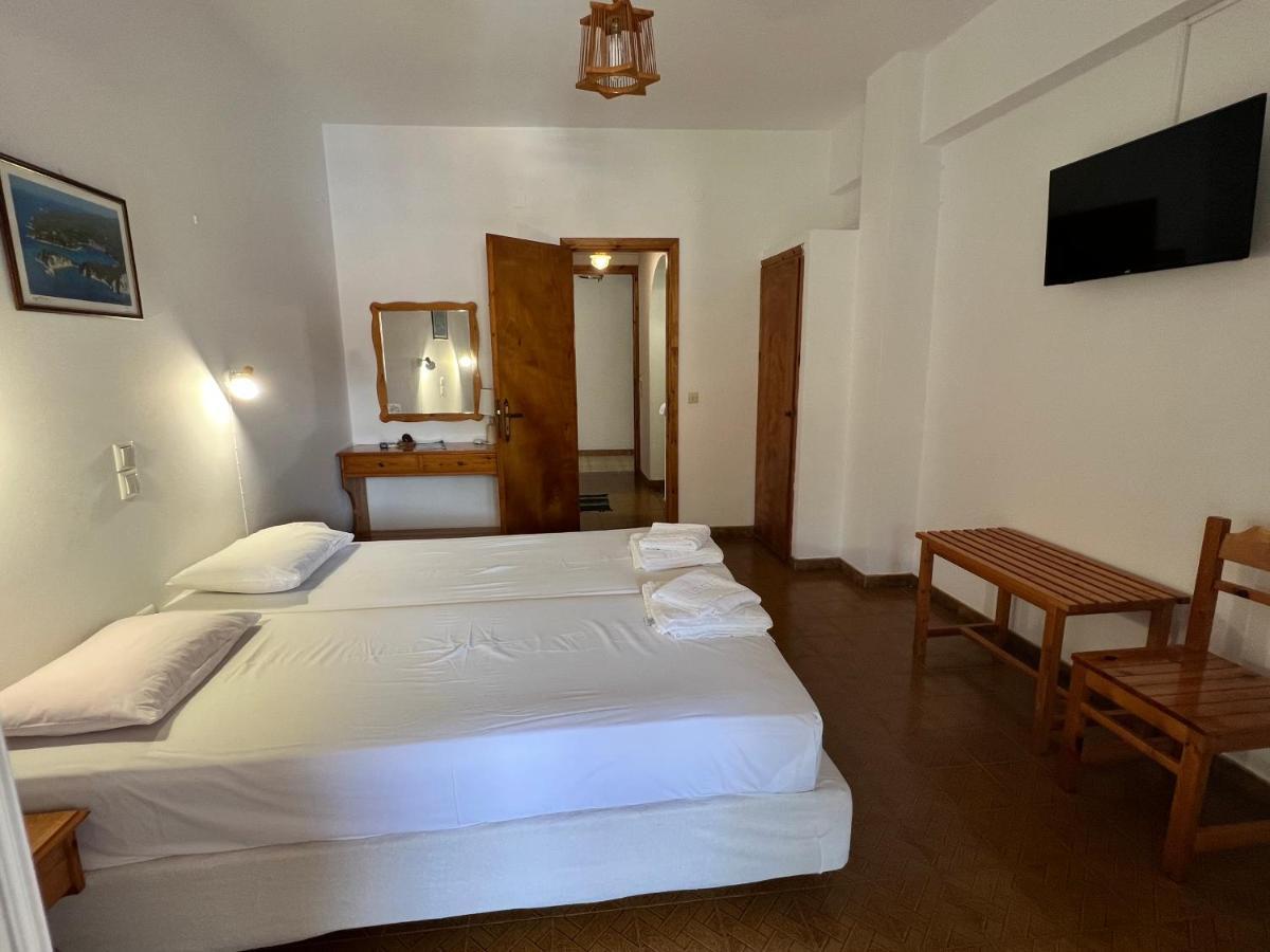 Vasiliki Apartments Лакка Экстерьер фото