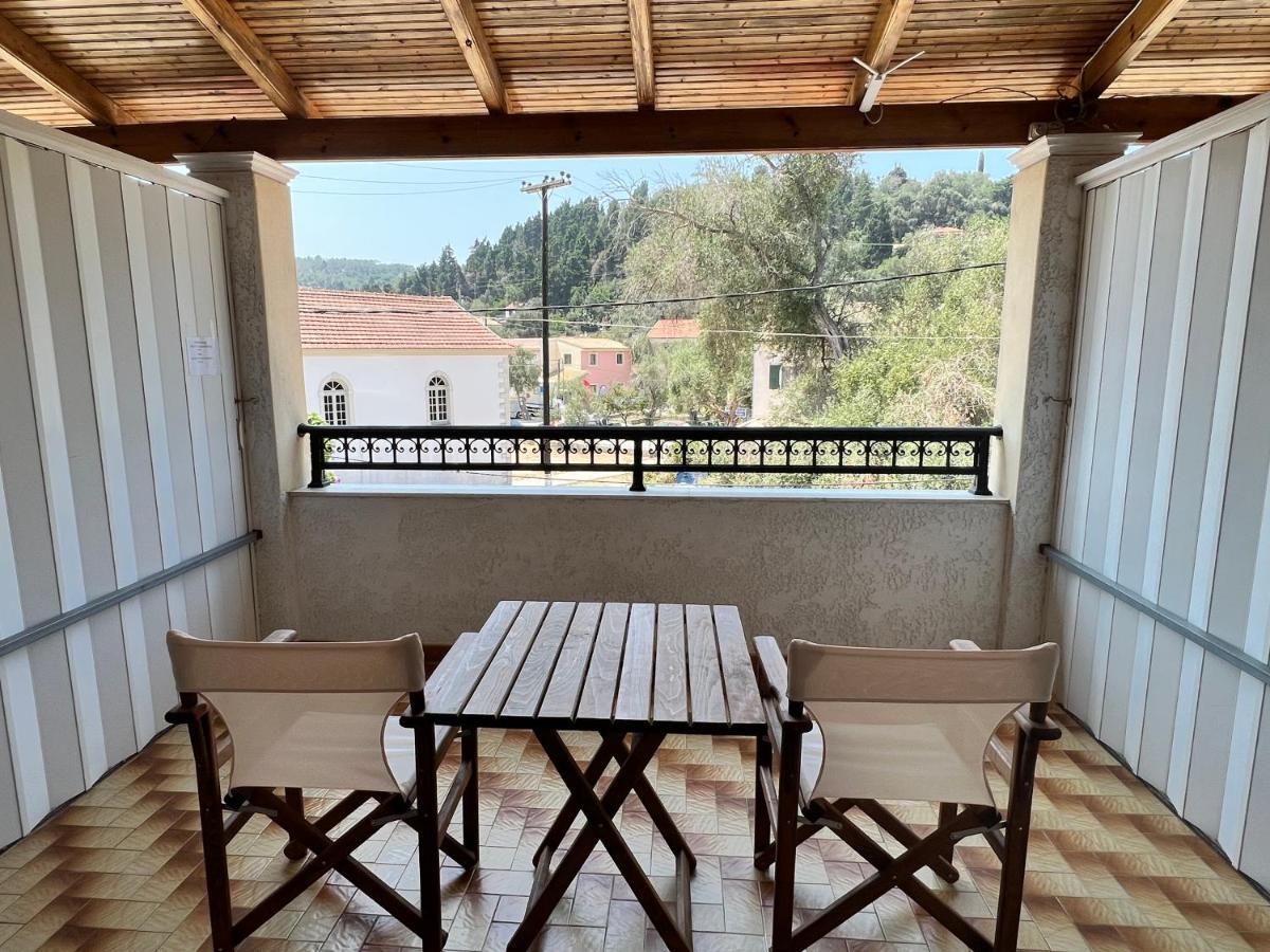 Vasiliki Apartments Лакка Экстерьер фото