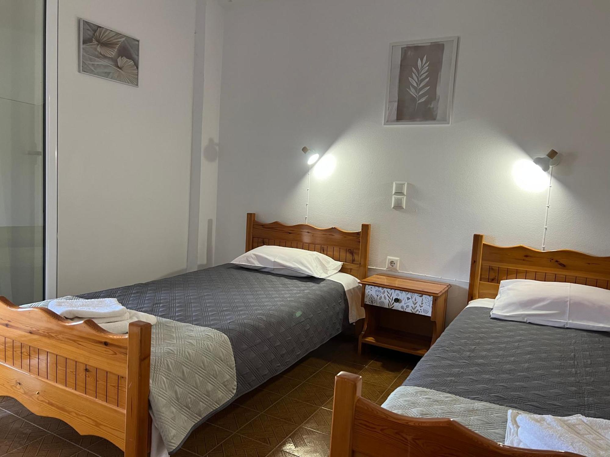 Vasiliki Apartments Лакка Экстерьер фото
