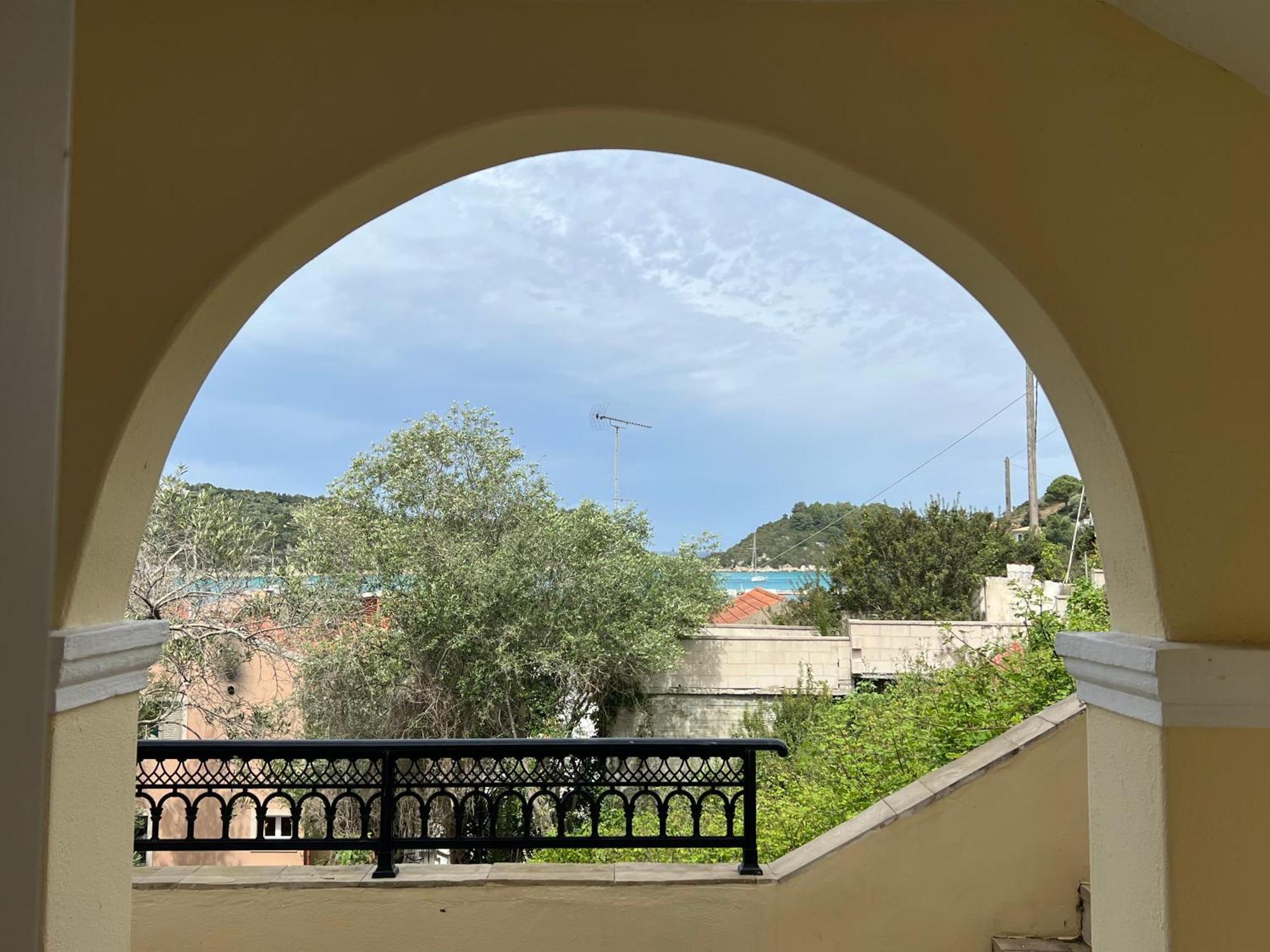 Vasiliki Apartments Лакка Экстерьер фото