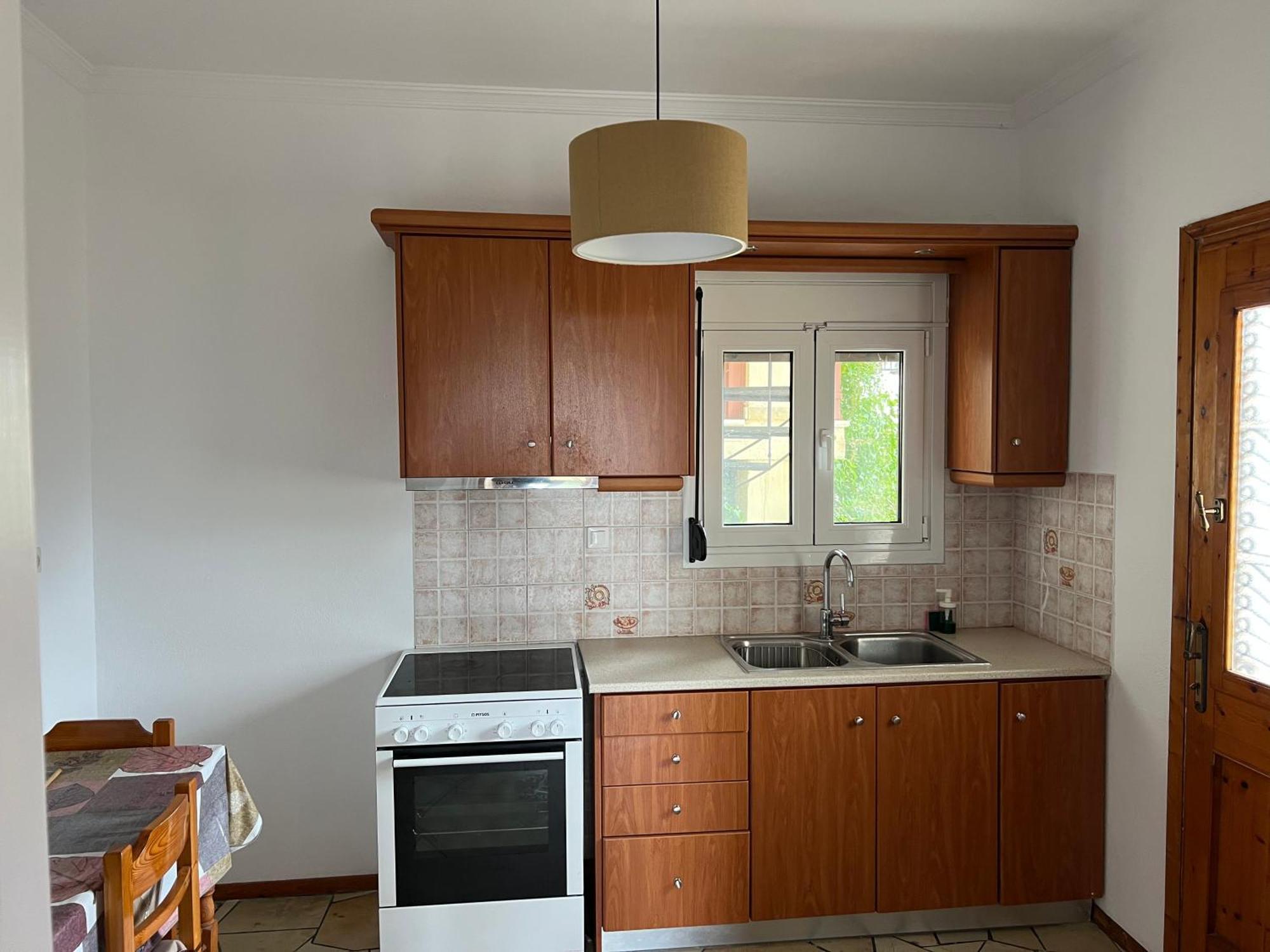 Vasiliki Apartments Лакка Экстерьер фото