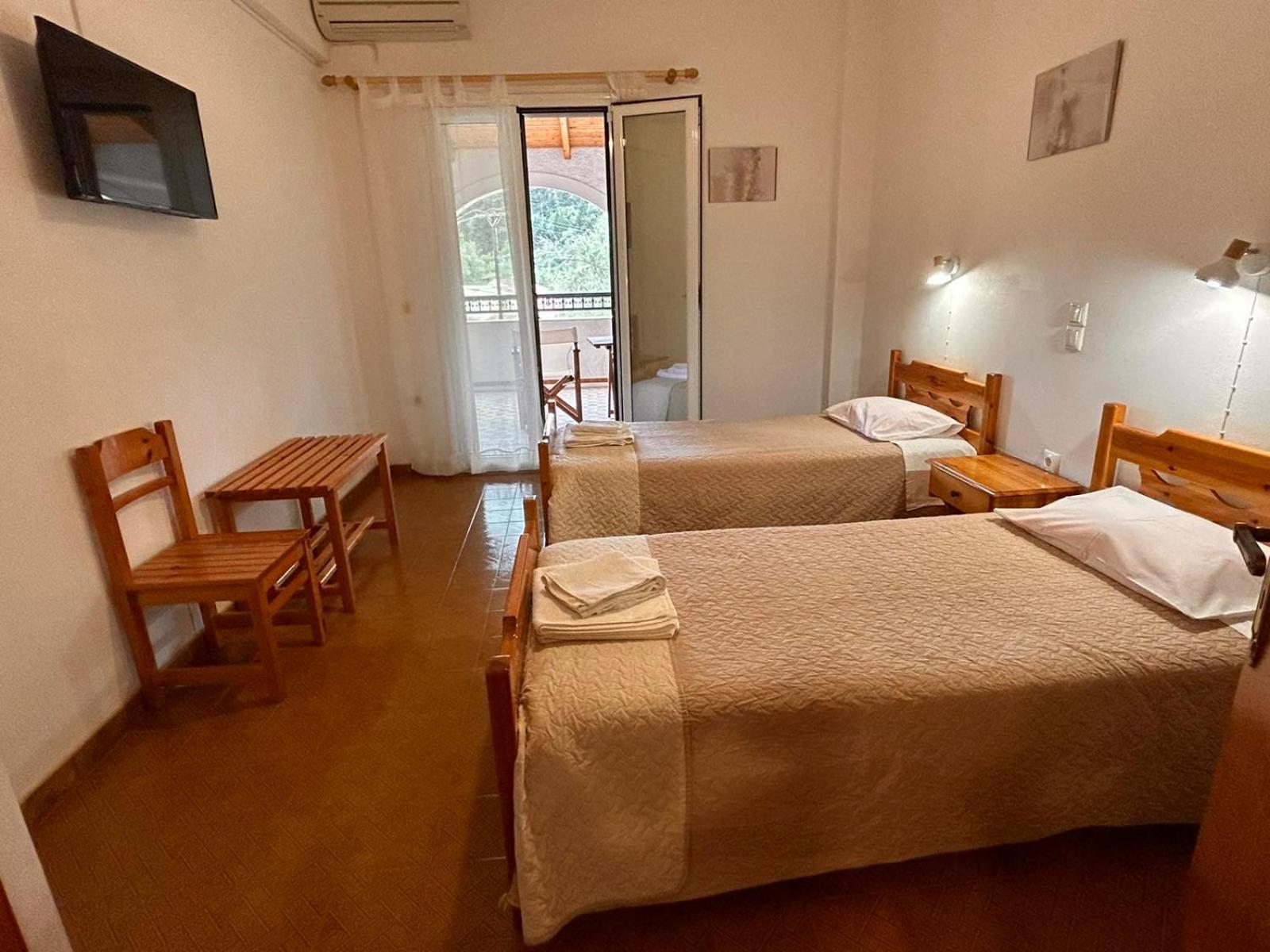 Vasiliki Apartments Лакка Экстерьер фото
