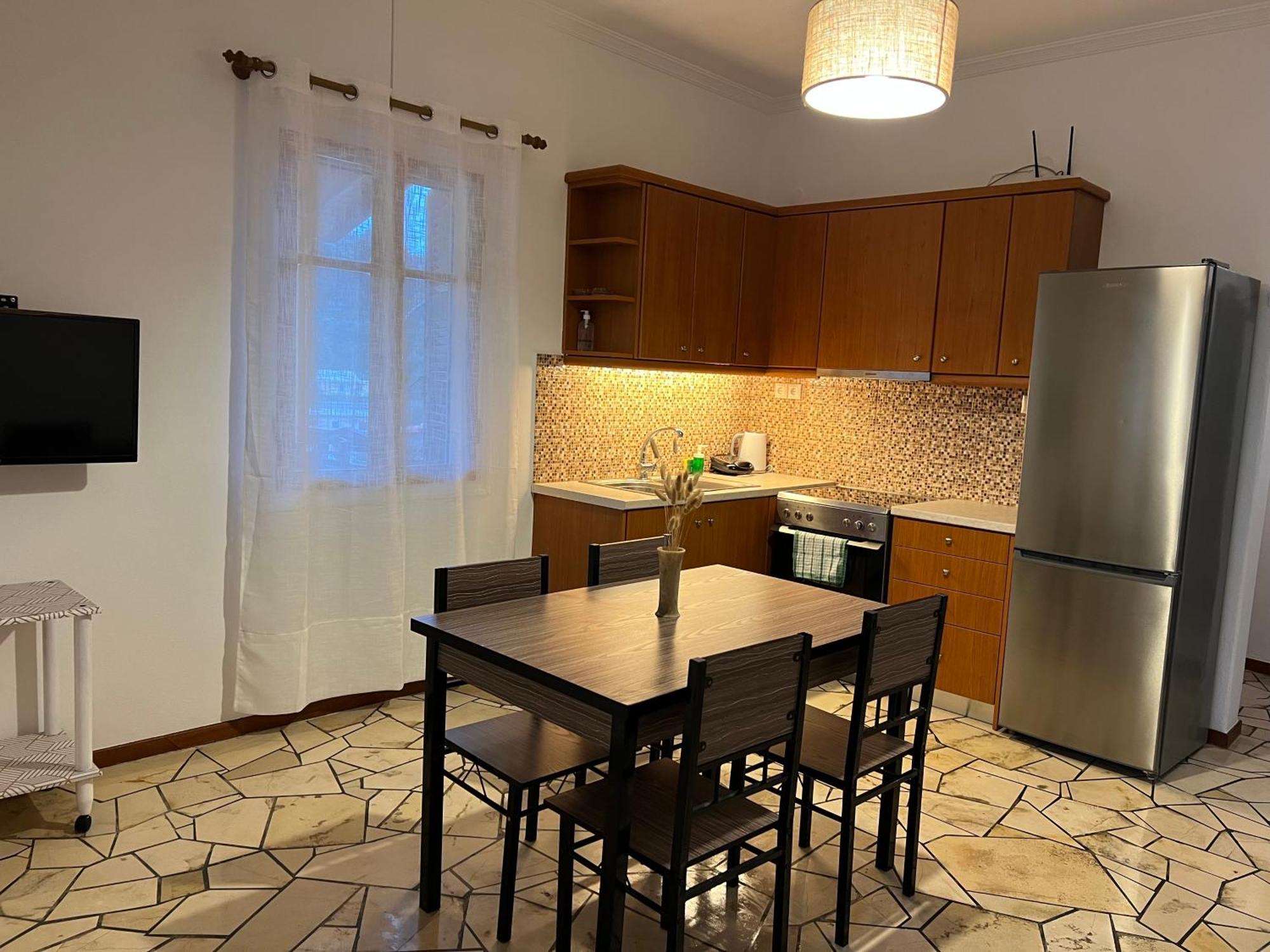 Vasiliki Apartments Лакка Экстерьер фото