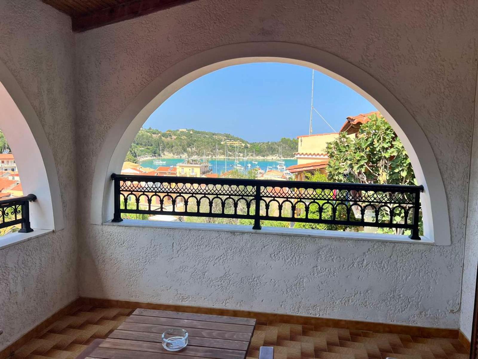 Vasiliki Apartments Лакка Экстерьер фото